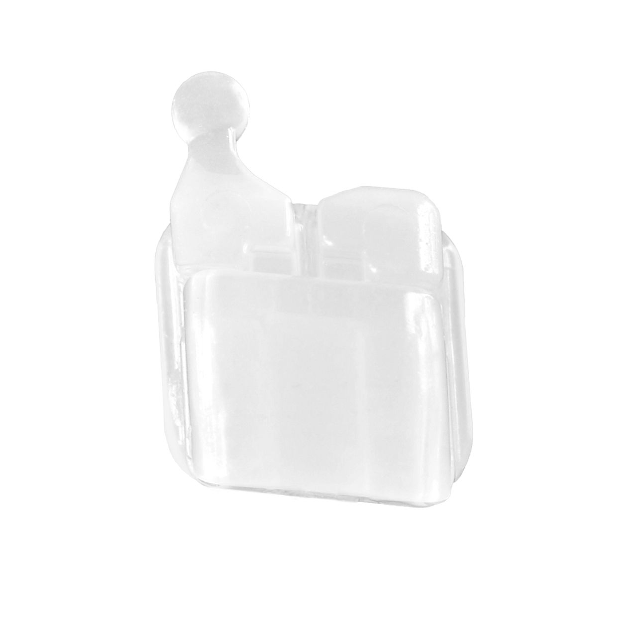 3M Clarity Ultra Self-Ligating Bracket front door closed  