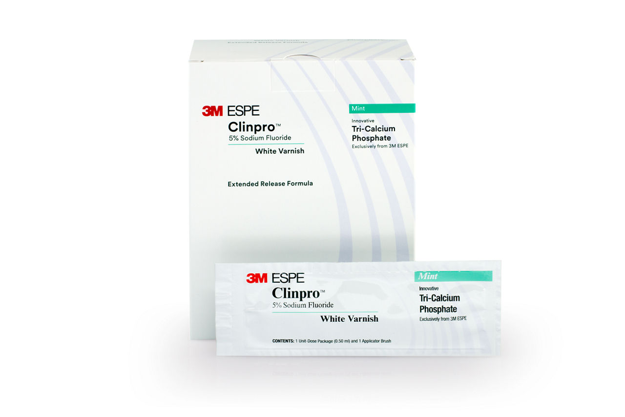 3M™ Clinpro™ White Varnish con Fluoruro de Sodio al 5%, 12247