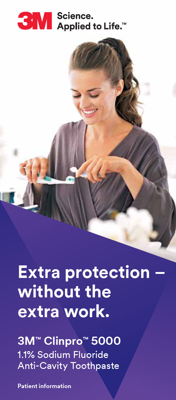 Clinpro™ 5000 Patient Brochure