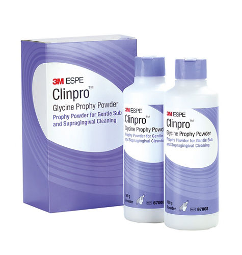 3M™ Clinpro™ Glycine Prophy Powder, Poudre de Glycine pour Aéropolisseur