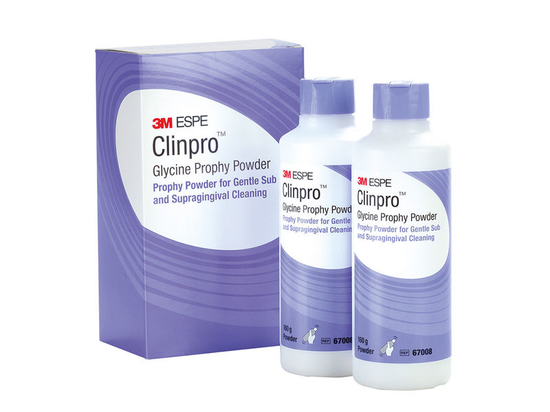 3M™ Clinpro™ Glycine Prophy Powder Pulver zur sub- und supragingivalen Plaqueentfernung