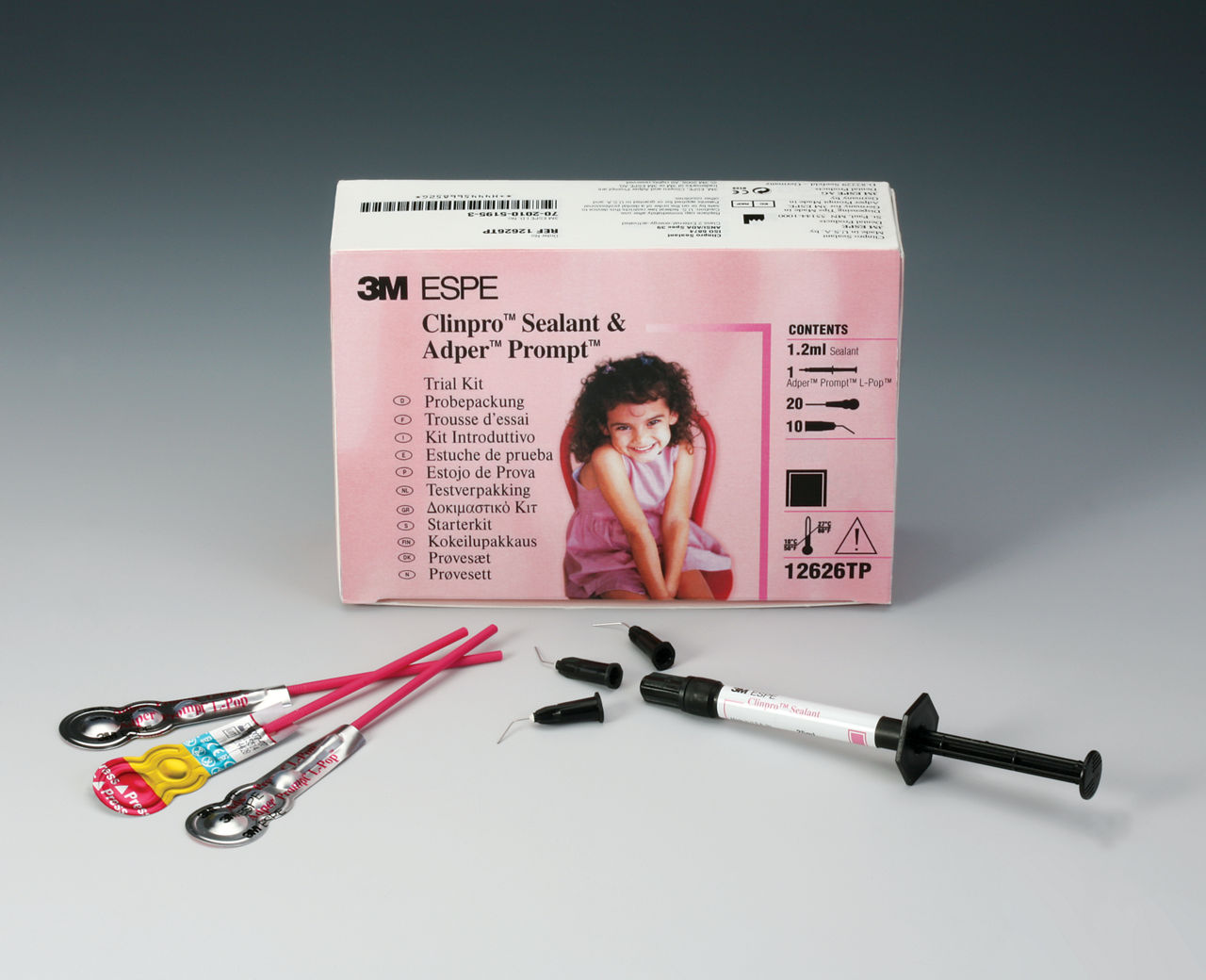 3M™ Clinpro™ Sealant & 3M™ Adper™ Prompt™ L-Pop™ Self-Etch Adhesive Trial Kit