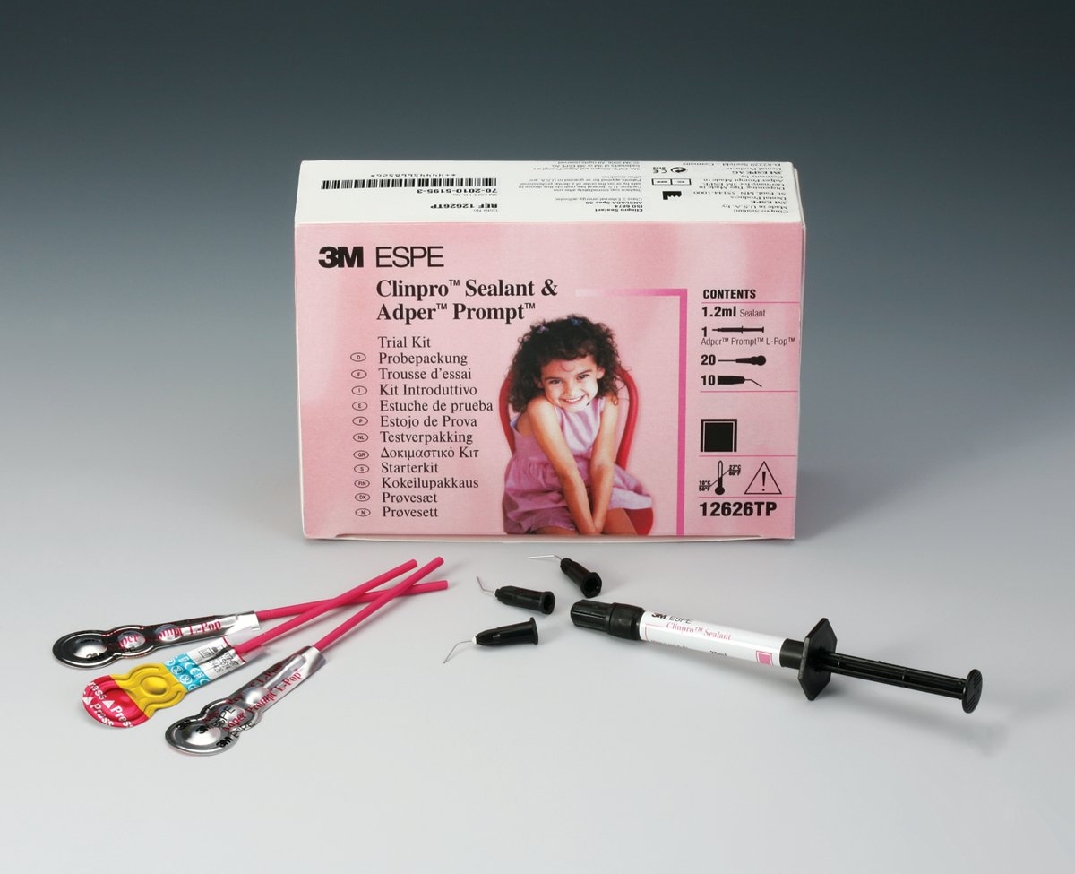 3M Clinpro Sealant and Adper Prompt Adhesive Trial Kit