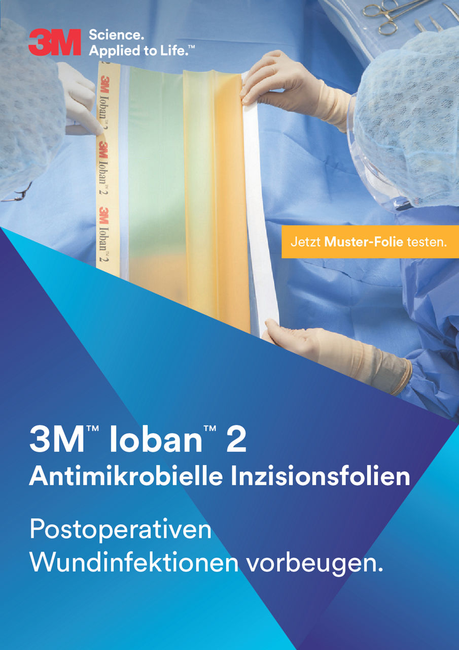 3M™ Ioban™ 2 Broschüre DACH-de