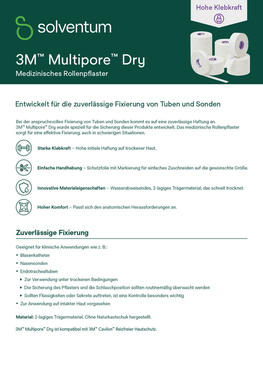 3M™ Multipore™ Dry 2-Pager DACH-de