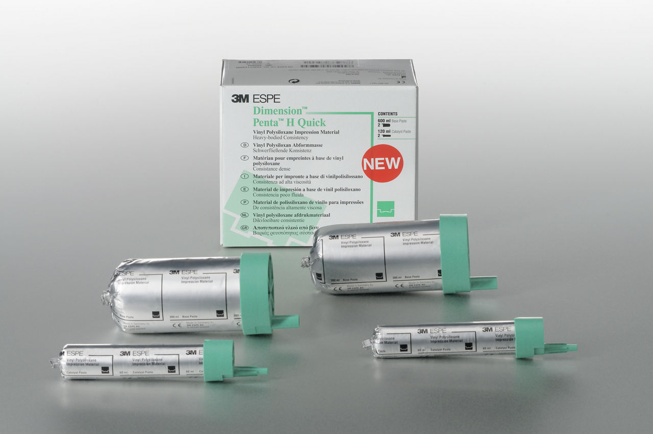 Matériaux d'empreinte Dimension™ Penta™ H Quick VPS, 36912