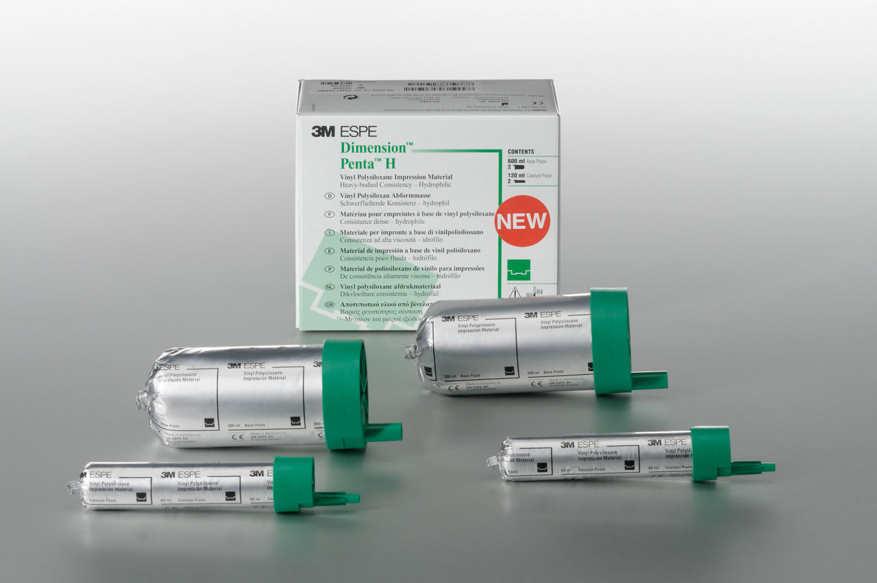 Matériaux d'empreinte 3M™ Dimension™ Penta™ H VPS, 36914