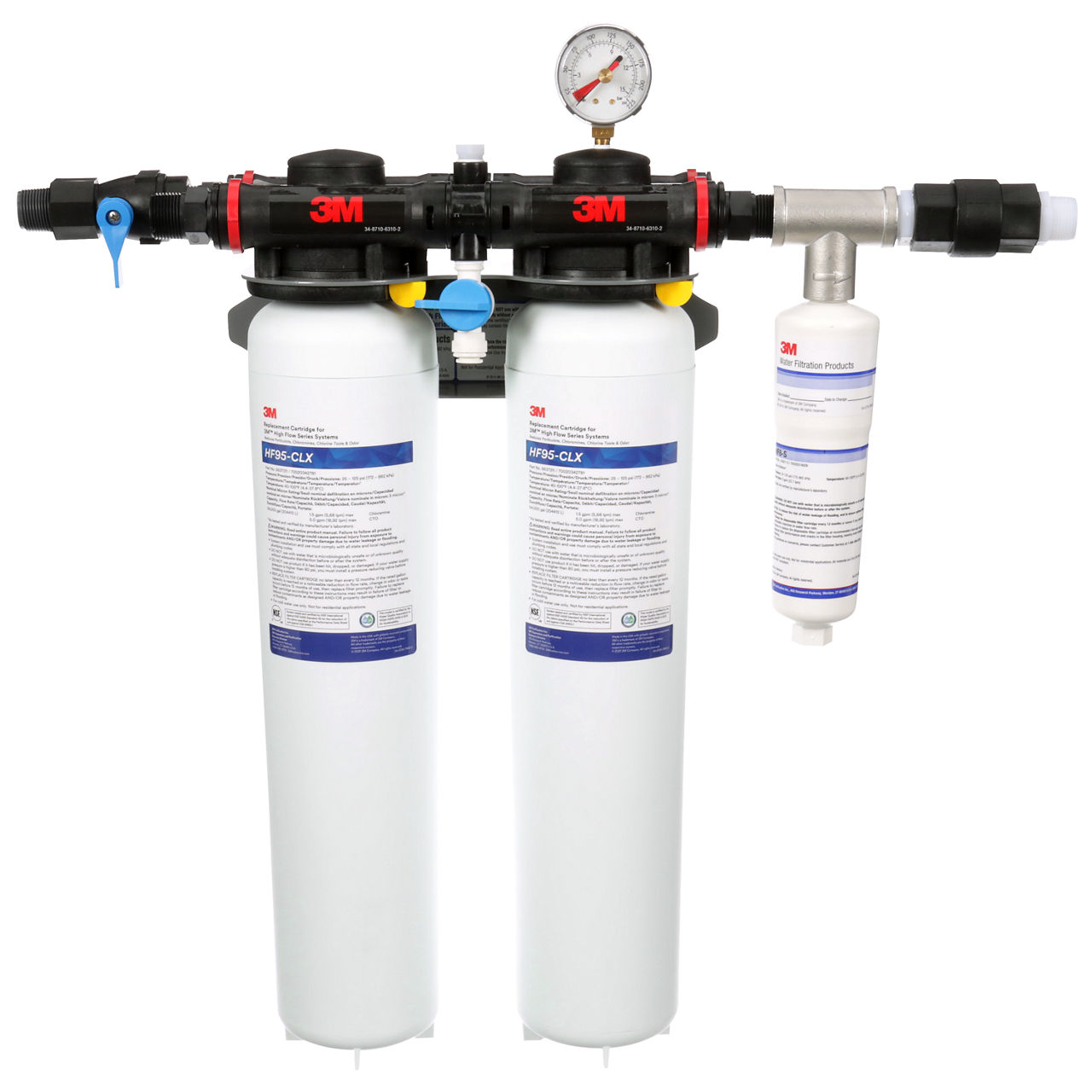 3M™ Dual Port Series Chloramine System