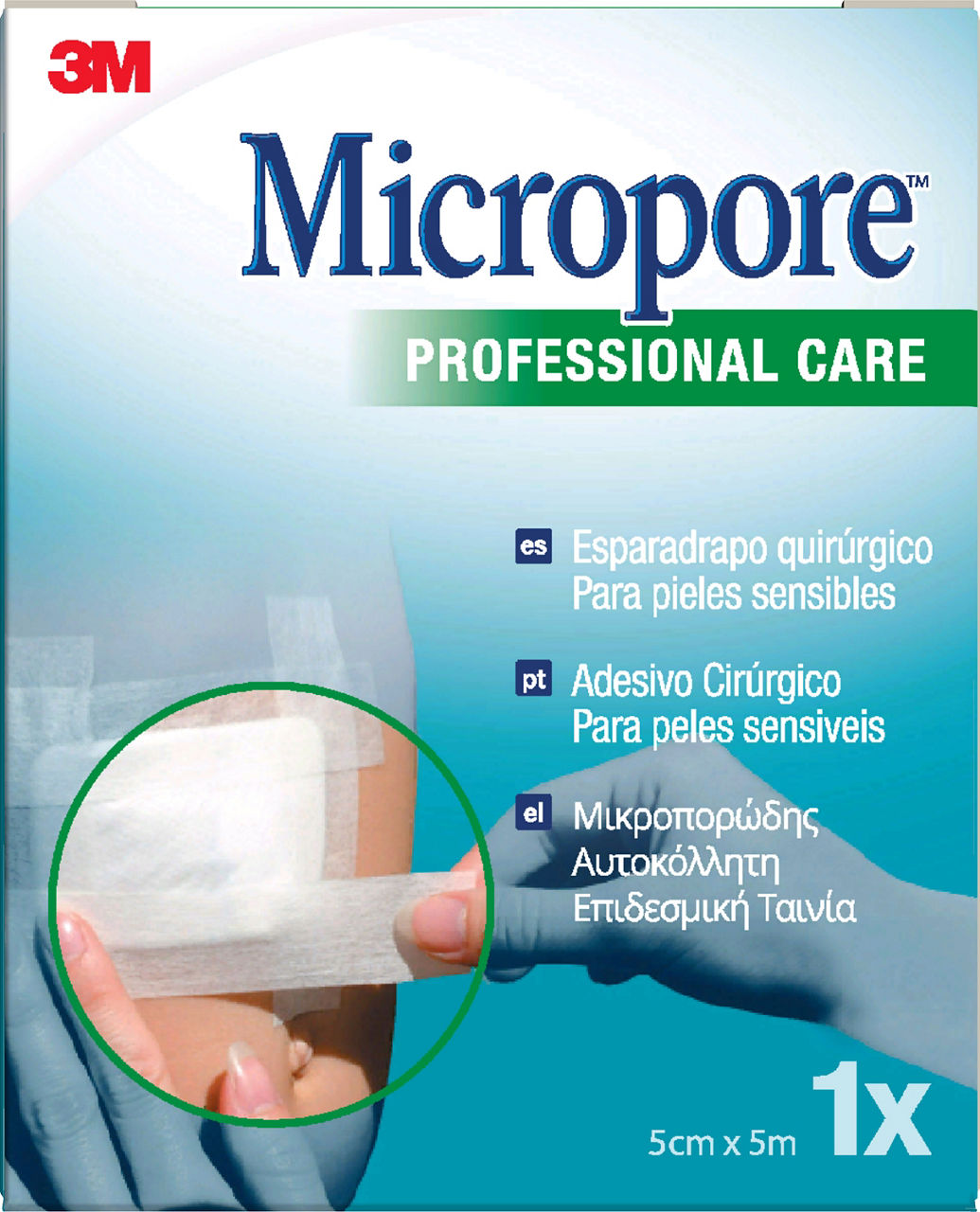 Fita Médica Microporosa 3M™ Micropore Carretel 1530