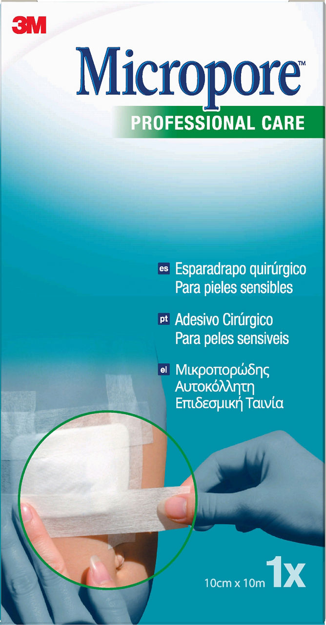 Fita Médica Microporosa 3M™ Micropore Carretel 1530