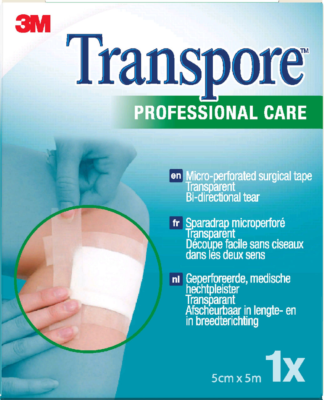 3M™ Transpore™ Tape France 1527-2 P-2S F