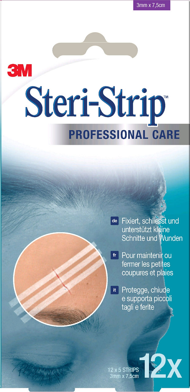 3M™ STERI STRIP™ REINFORCED SKIN CLOSURES EUROPE R1540-12