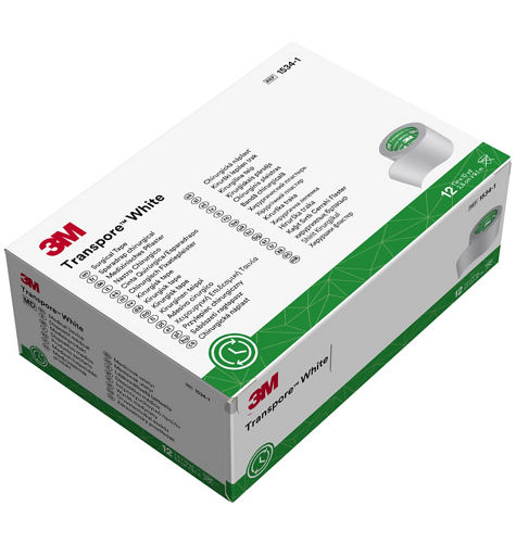 3M™ Transpore™ White Medical Tape
