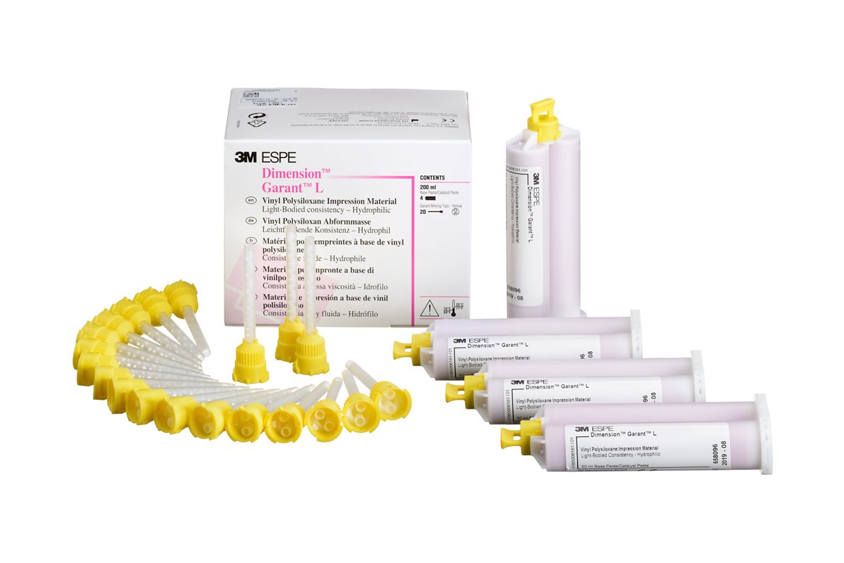 3M Dimension VPS Impression Materials