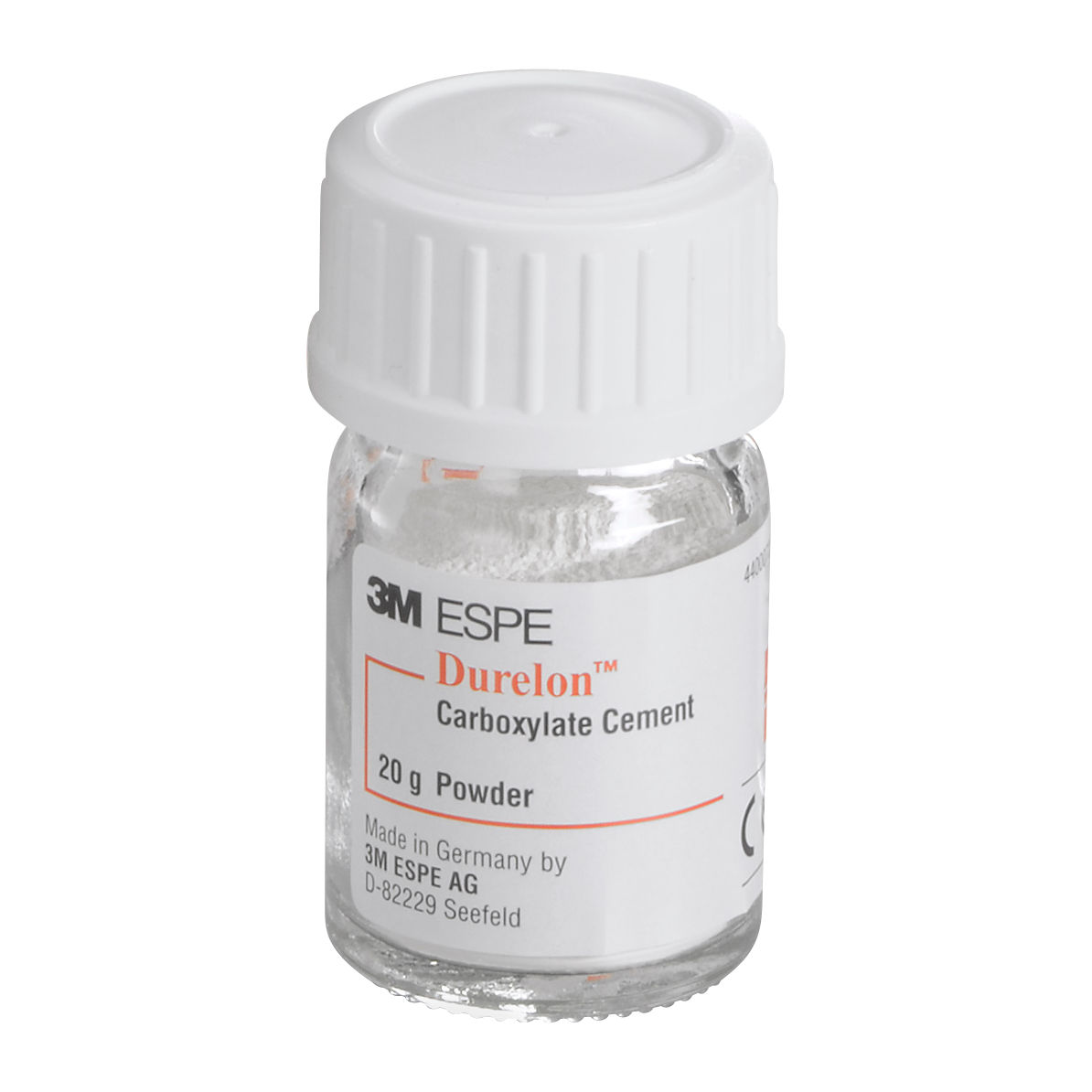 3M™ Durelon™ 38236 Ciment de scellement carboxylate, 3 flacons de poudre