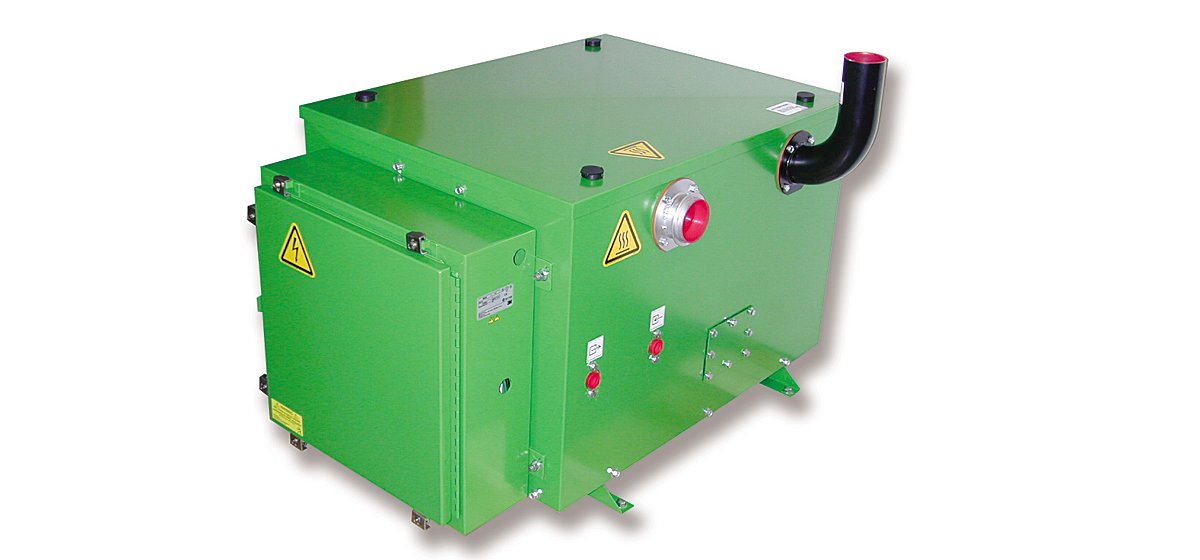 3M Ethylene Oxide Abator System for Steri-Vac