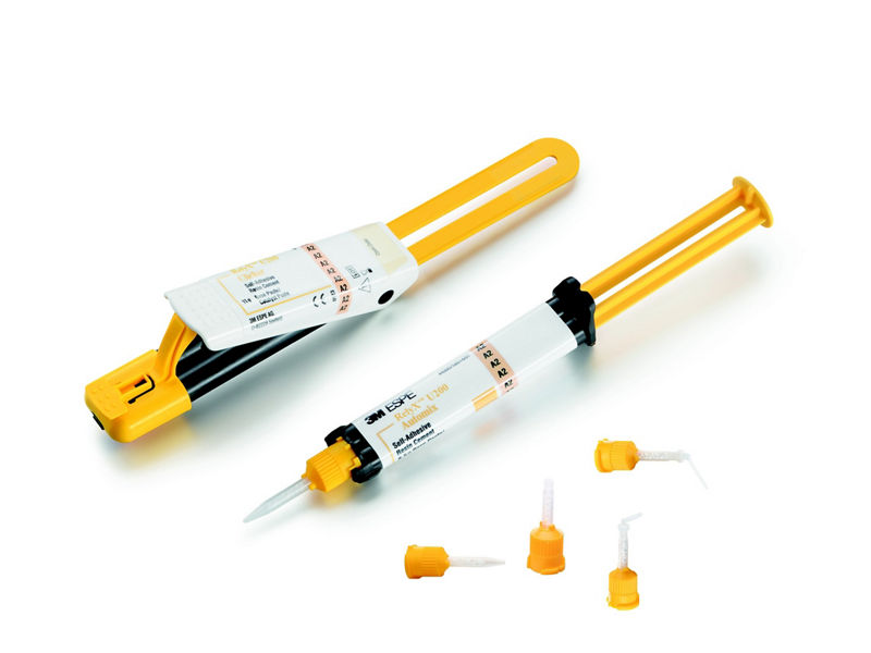 U200自粘接树脂水门汀自动混配装