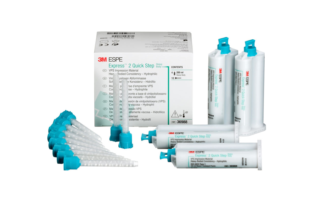 3M™ Express™ 2 Heavy Body Quick Refill 36988, 4/carton