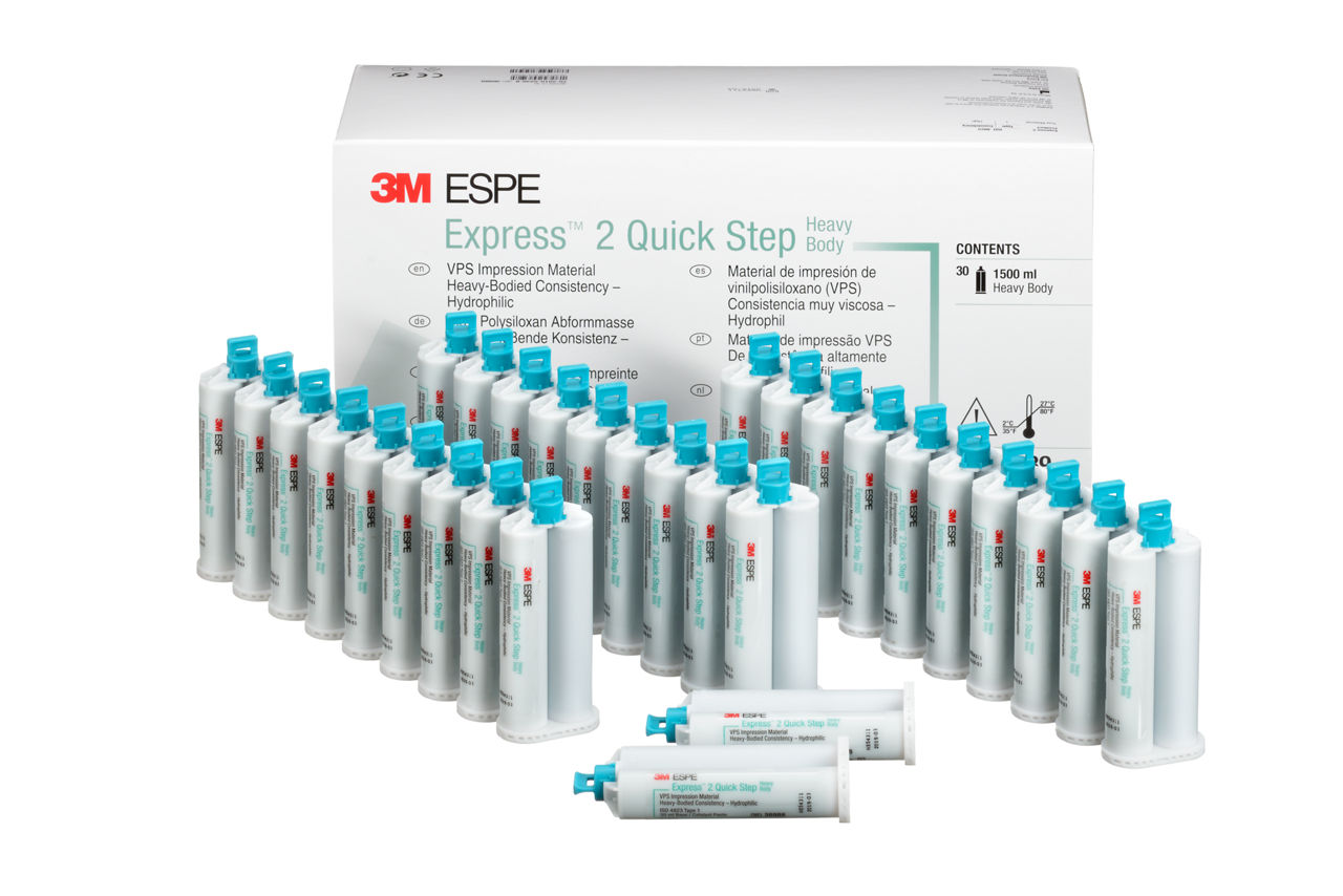 3M™ Express™ 2 Quick Step Heavy Body VPS Impression Material, 36989