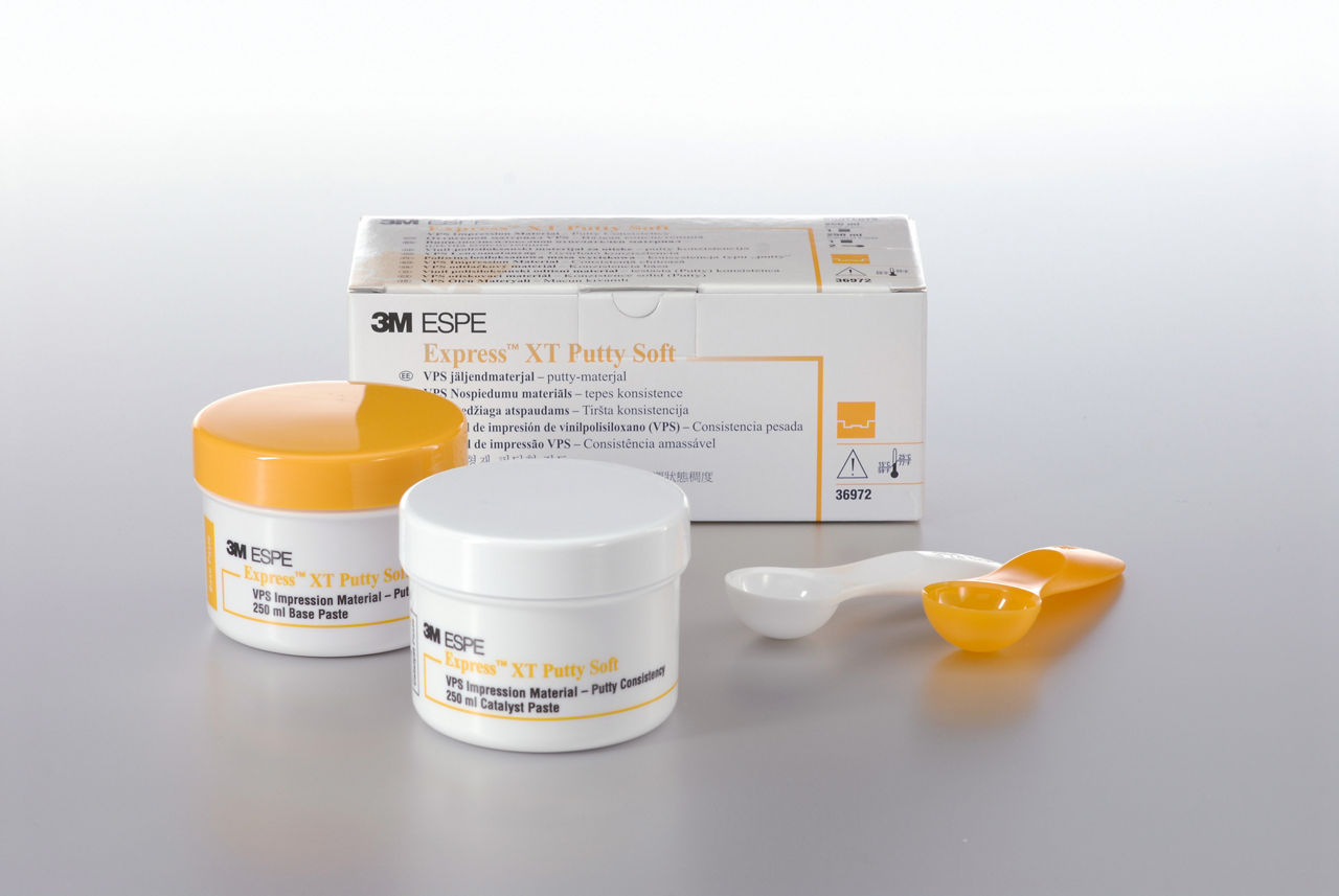 Material de Impresión VPS 3M™ Express™ XT 36972, Masilla