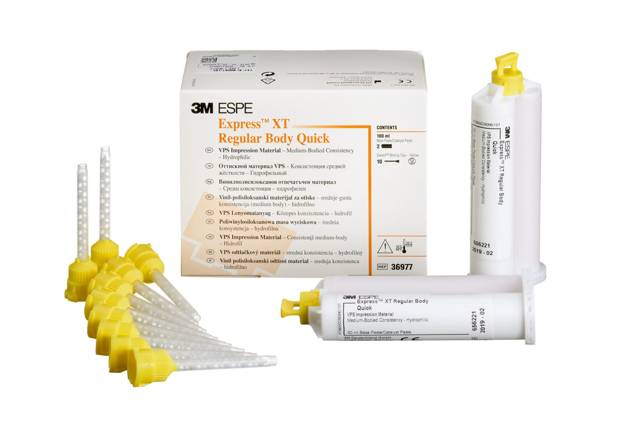 Express XT Regular Body Quick Refill 36977, CEE-MEA 