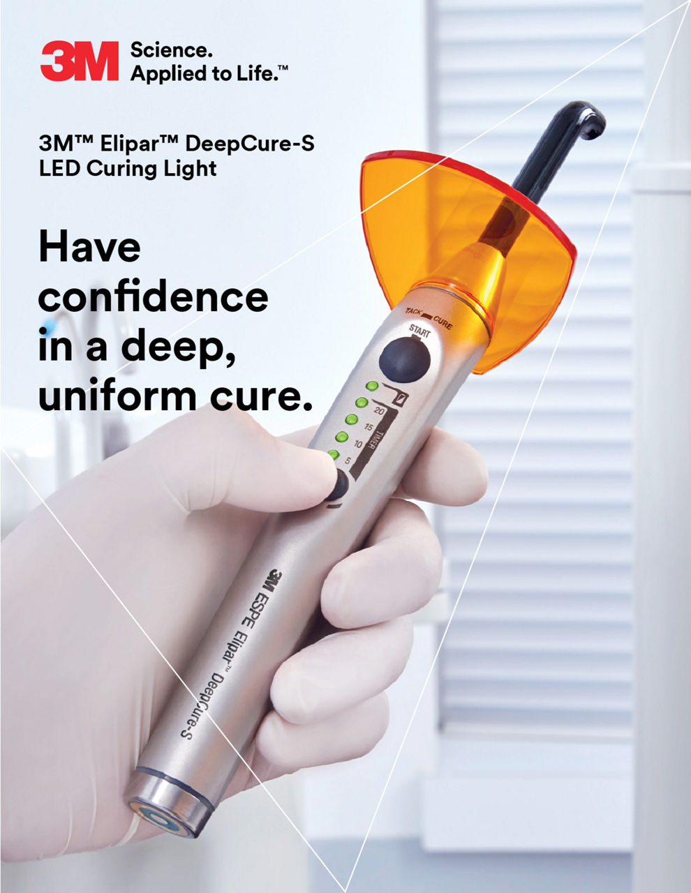 Elipar™ DeepCure-S LED Curing Light
