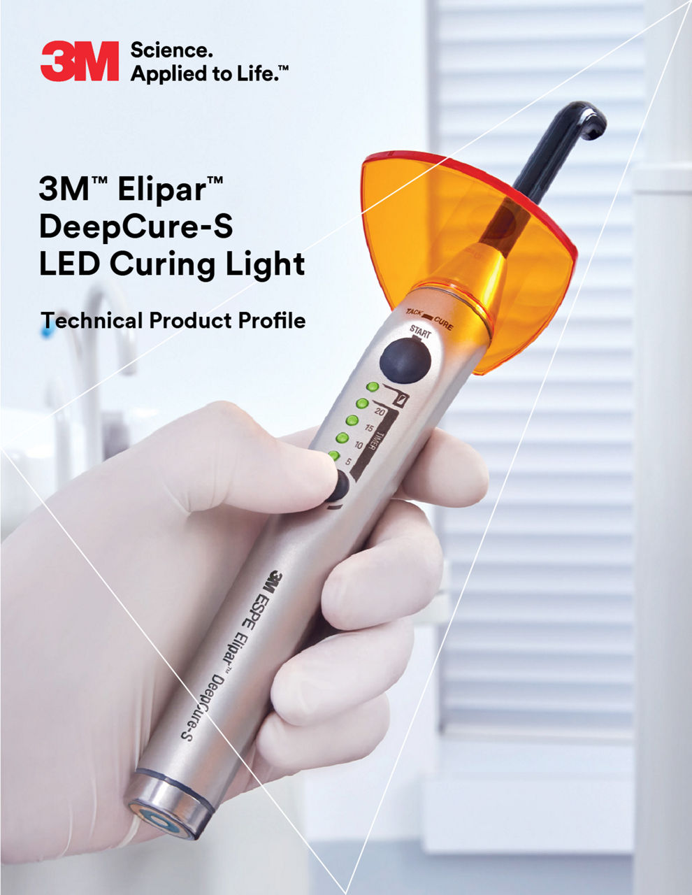 Elipar DeepCure-S LED Curing Light