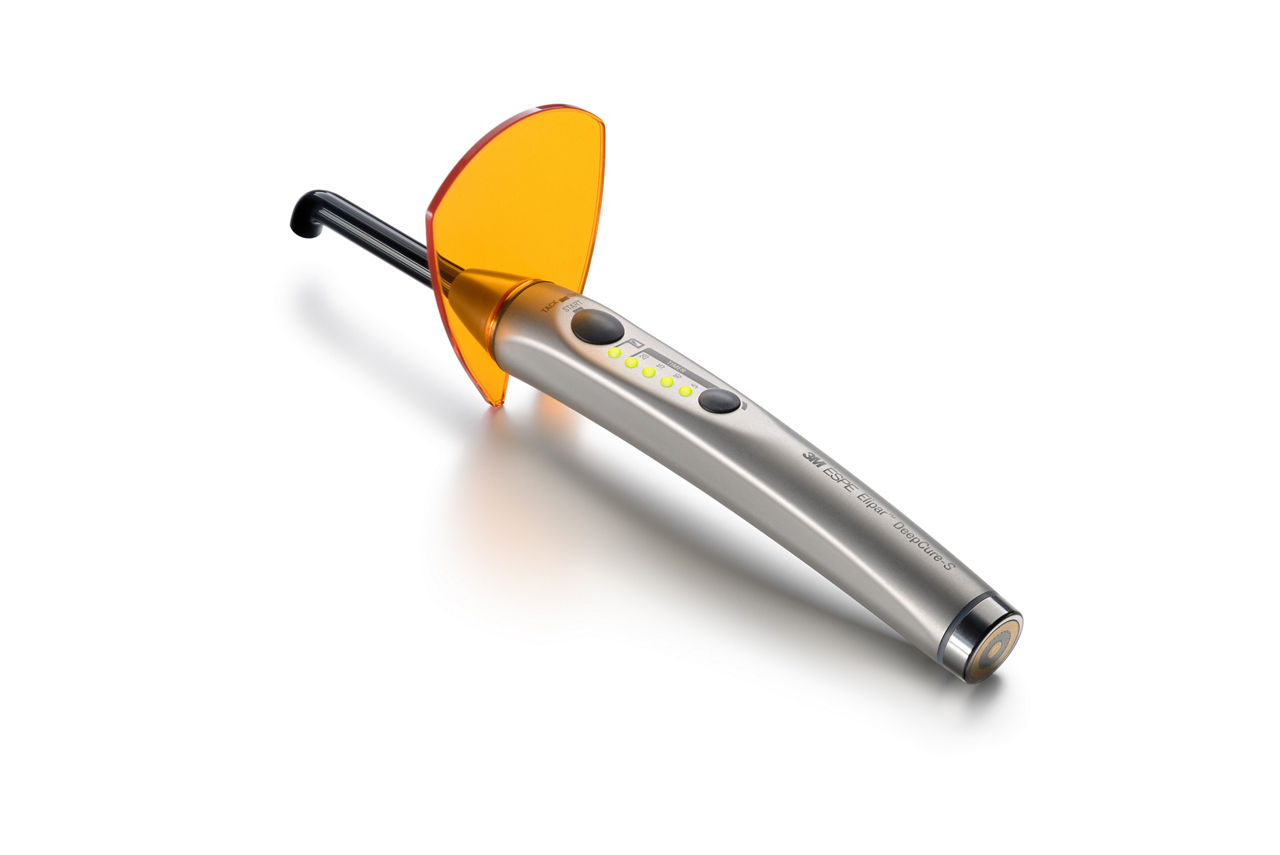 Elipar DeepCure-S LED Curing Light - with eyeshield