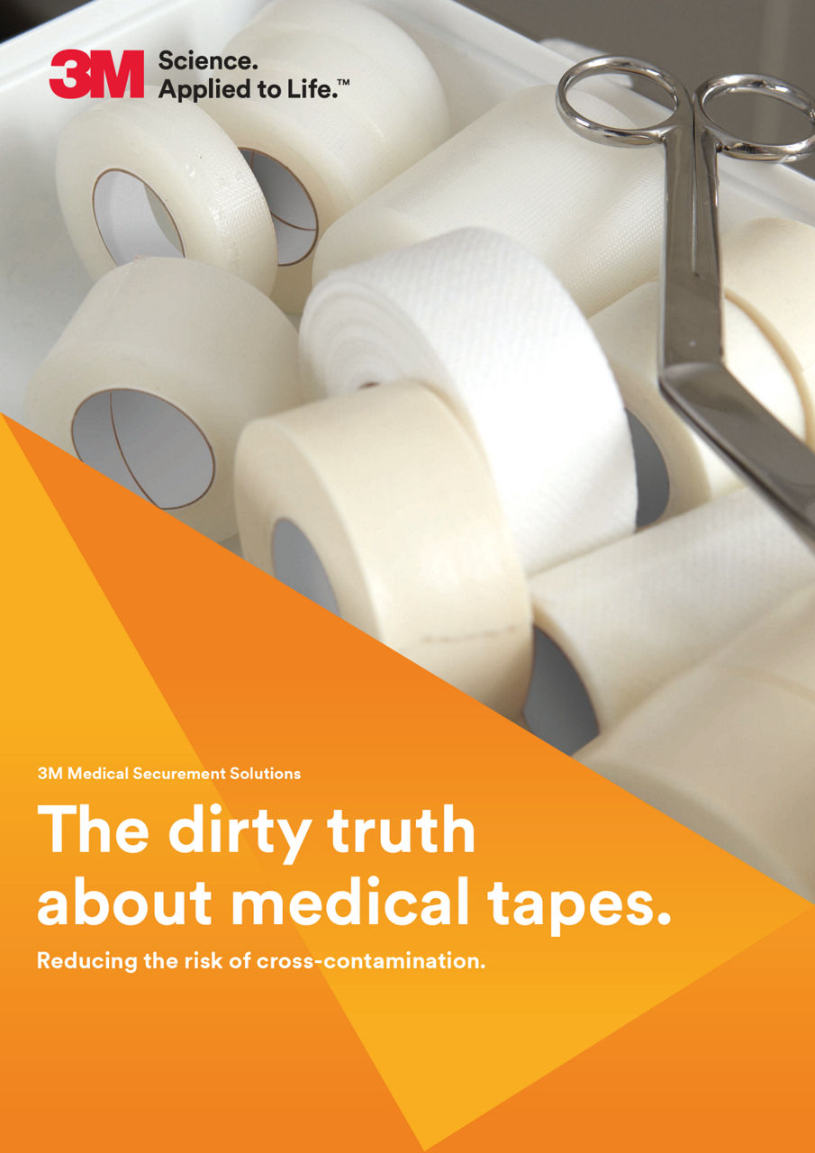 The Dirty Truth of Medical Tapes brochure