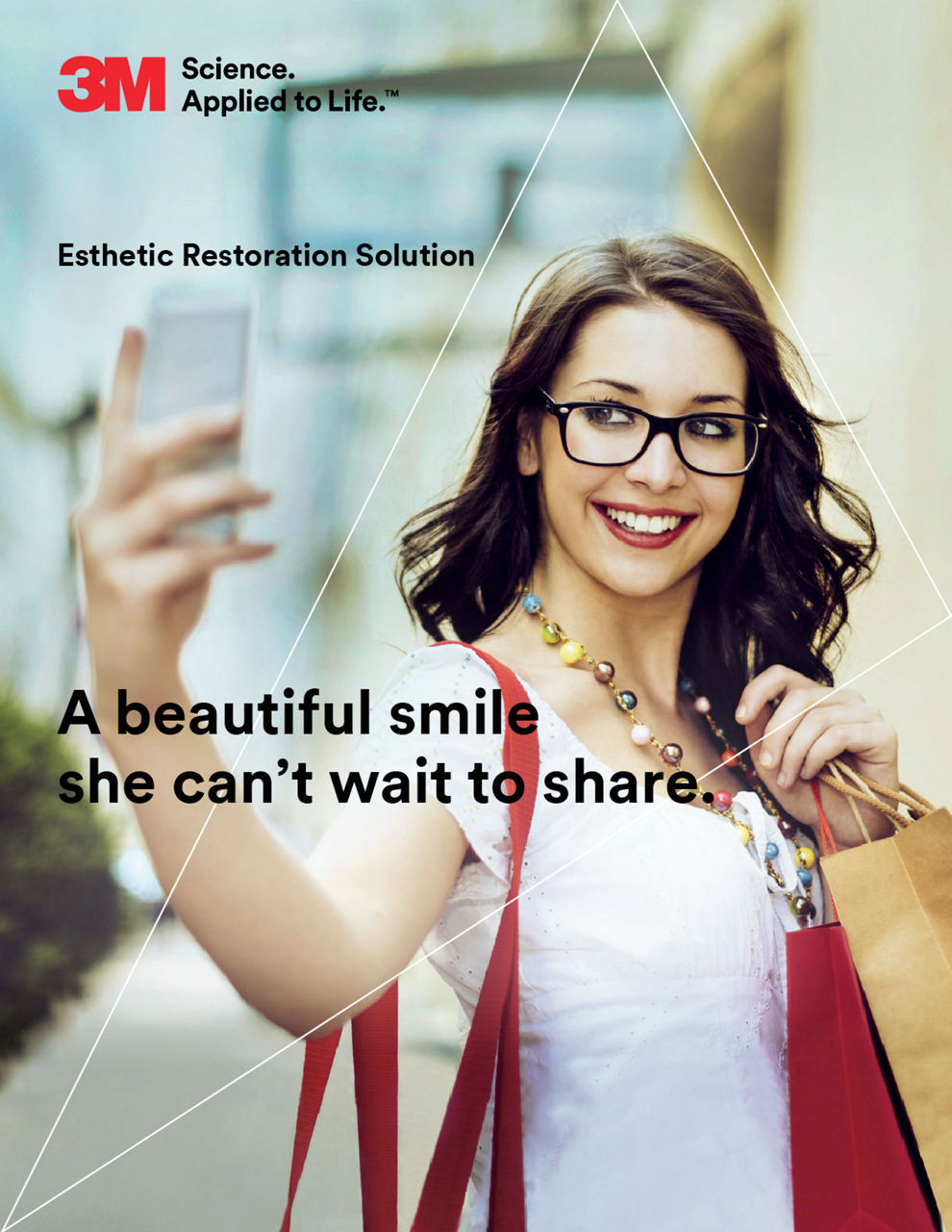 A beautiful smile she can’t wait to share.