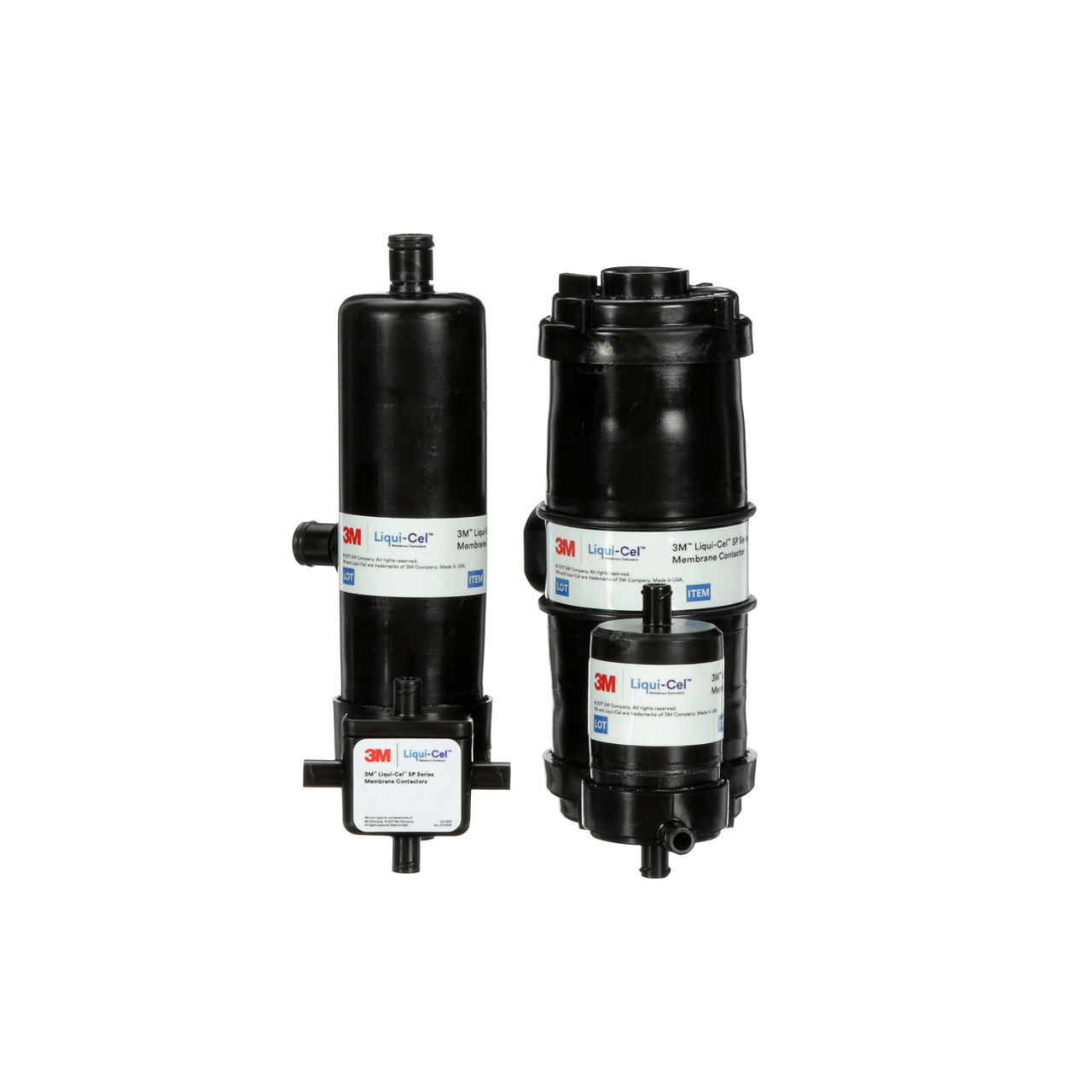 3M™ Liqui-Cel™ SP 2.5X8 Series Membrane Contactor G842, Polyolefin UP I,1/Case