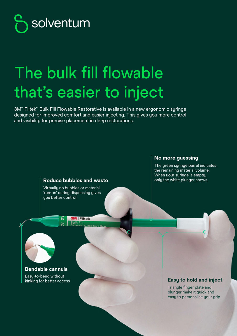 Filtek™ Bulk Fill Flowable Restorative 