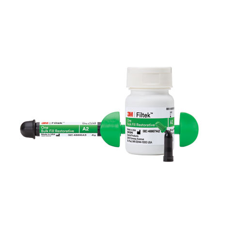 Restaurador para Posteriores 3M™ Filtek™ One Bulk Fill