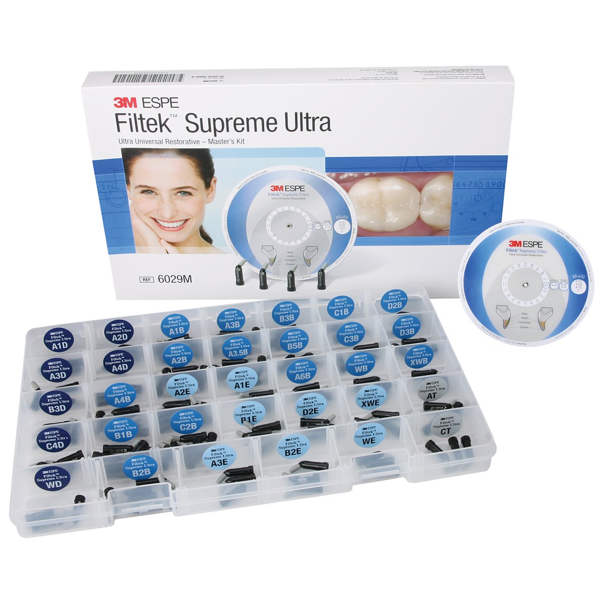 3M Filtek Supreme Ultra Universal Restorative Master's Kit
