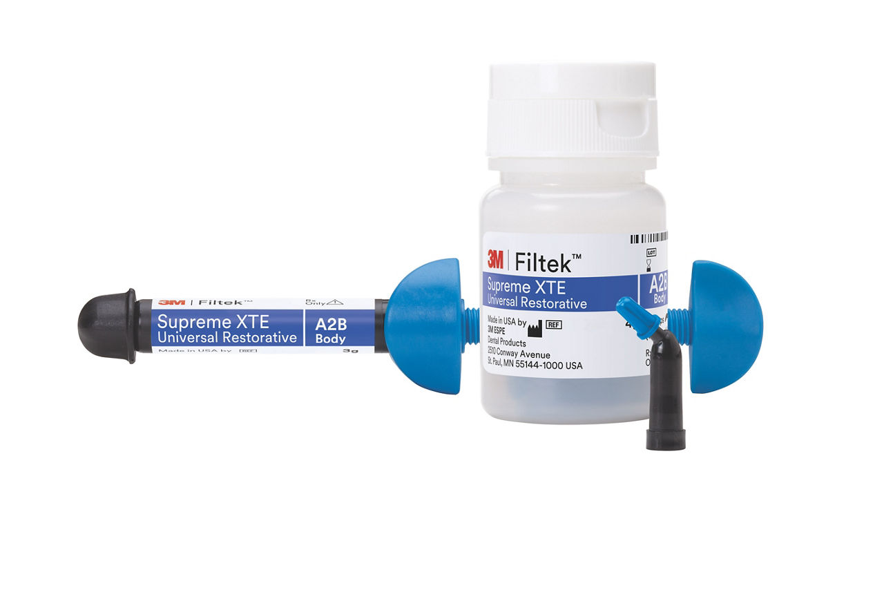 3M™ Filtek™ Supreme XTE Universal Restorative Refills Capsules and Syringes