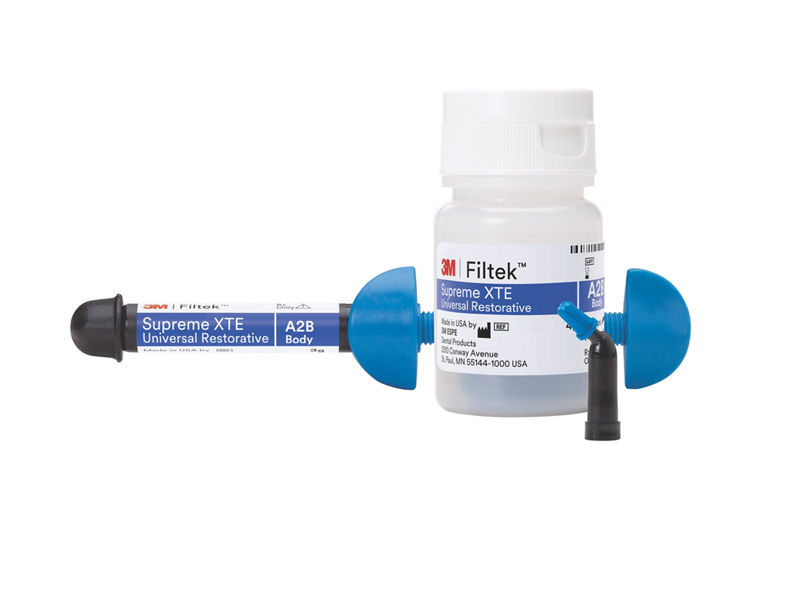 3M™ Filtek™ Supreme XTE Universal Restorative Refills Capsules and Syringes