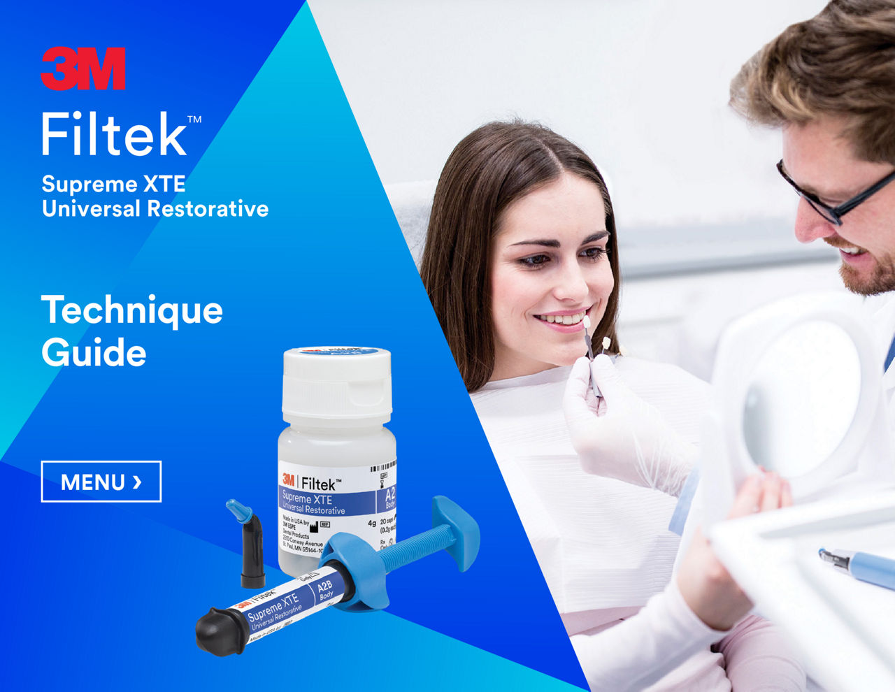 3M™ Filtek™ Supreme XTE Technique Guide eBook