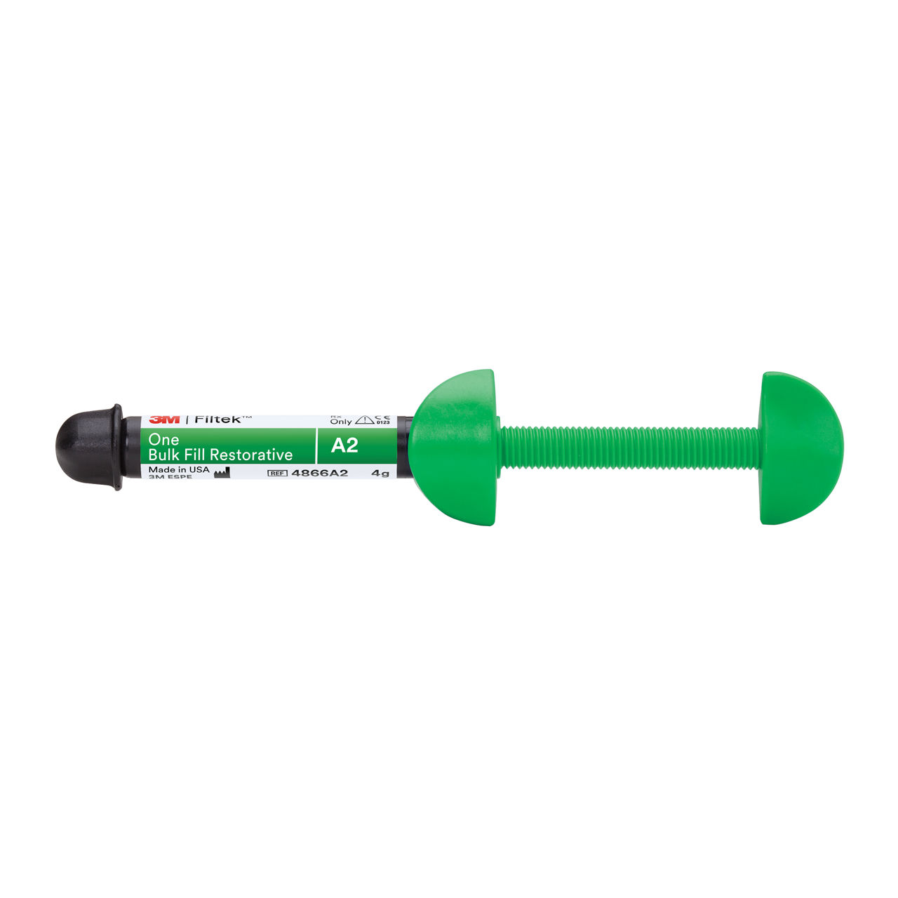 3M™ Filtek™ One Bulk Fill Restorative, 4866A2, 1 - 4g Syringe