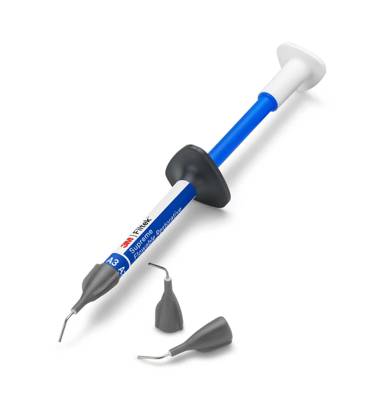 3M™ Filtek™ Supreme Flowable Restorative, 7032A3, 2 - 2g Syringes EIF