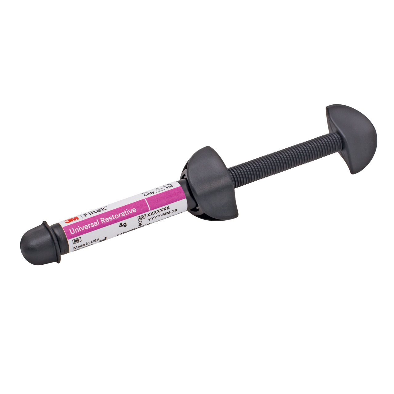 3M™ Filtek™ Universal Restorative, 6555A4, A4, 4 g, Syringe, 1/BAG, 10 BAG/CS