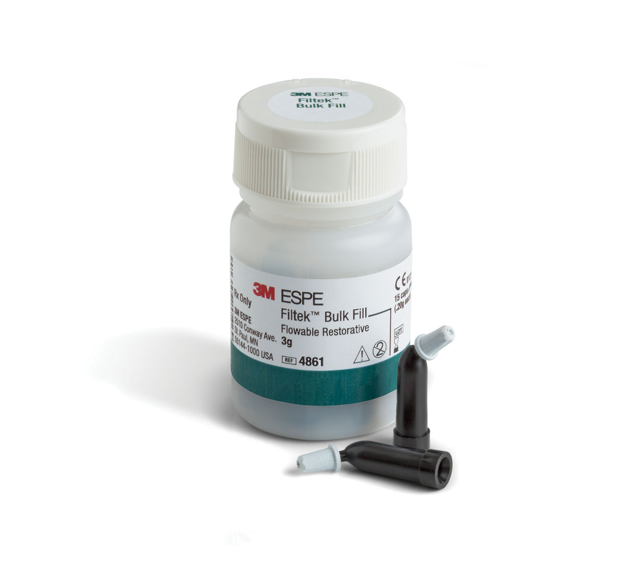 3M™ Filtek™ Bulk Fill Flowable Restorative Refill Capsules