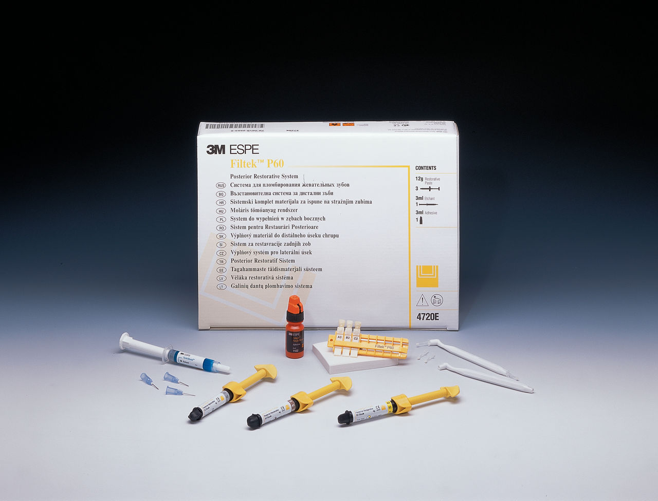 Filtek P60 Packshot EE