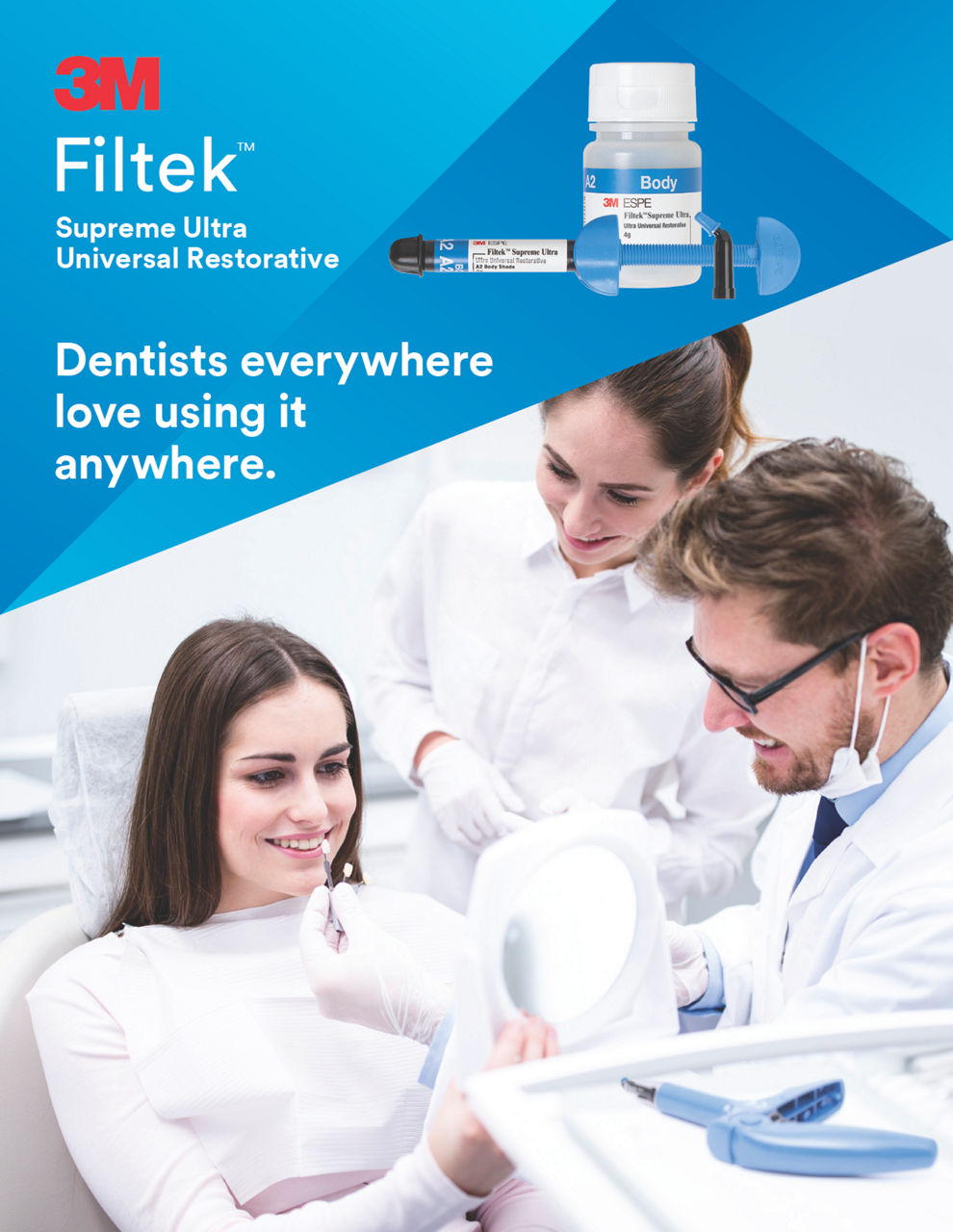 Filtek™ Supreme Ultra Universal Restorative Brochure