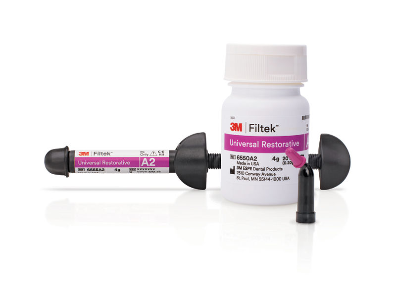 3M™ Filtek™ Universal Restorative Refills Capsules and Syringes