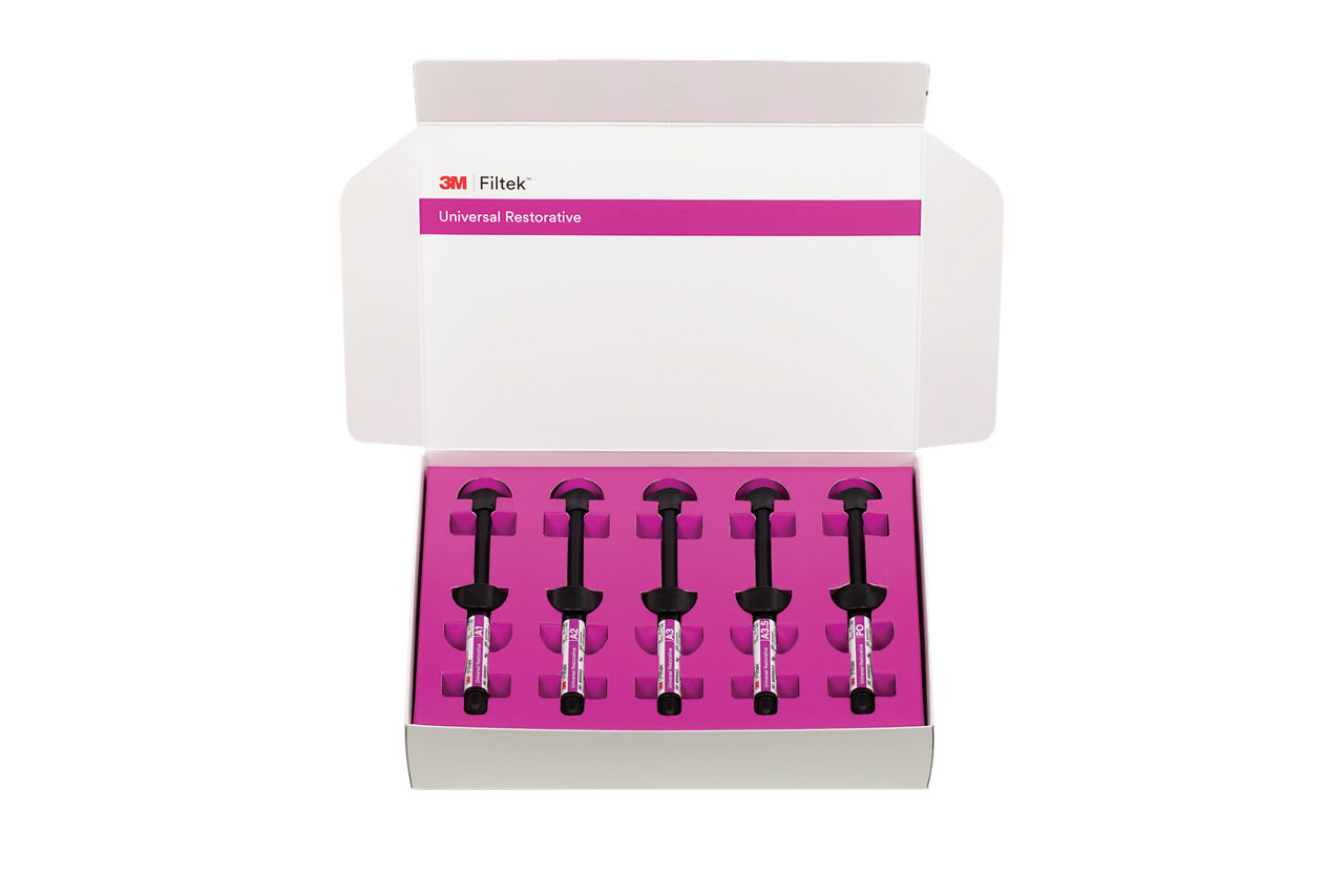 3M™ Filtek™ Universal Restorative Essentials Kit, 6555-SK, Syringe