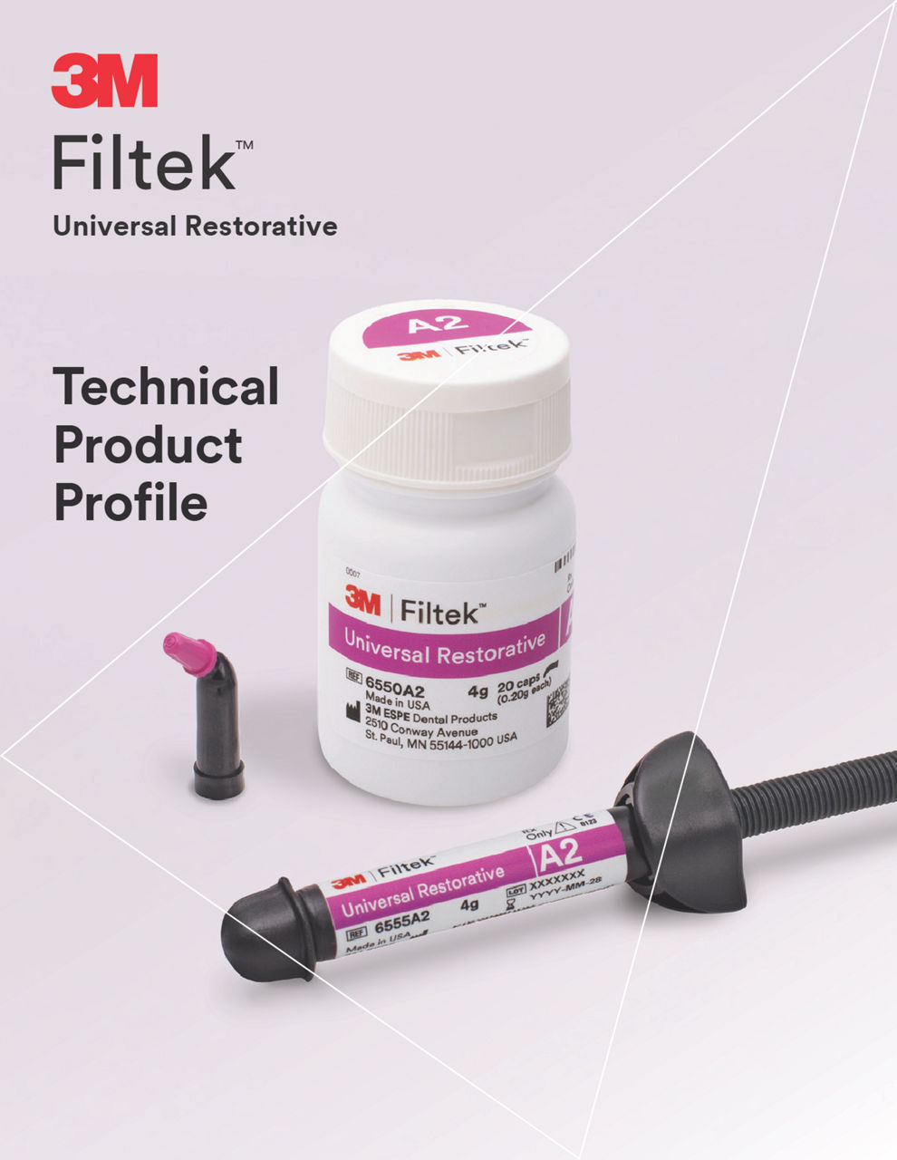 Filtek™  Universal Restorative Technical Product Profile