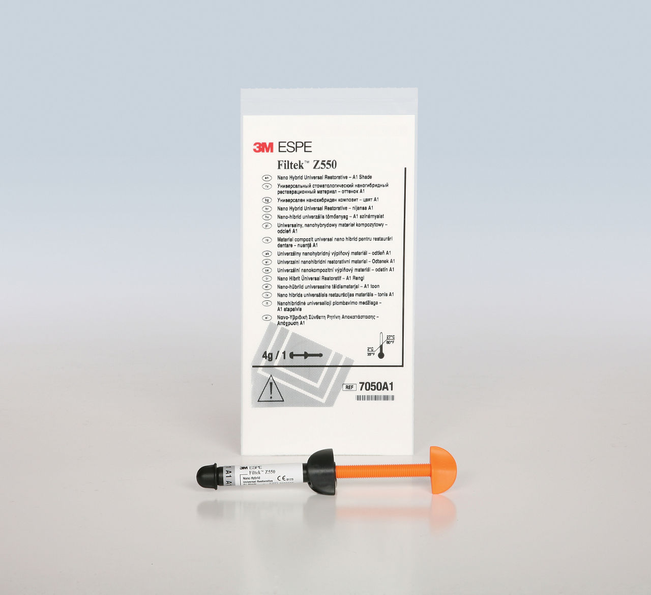 3M™ Filtek™ Z550, strzykawka A3.5 (4 g), 7050A3.5