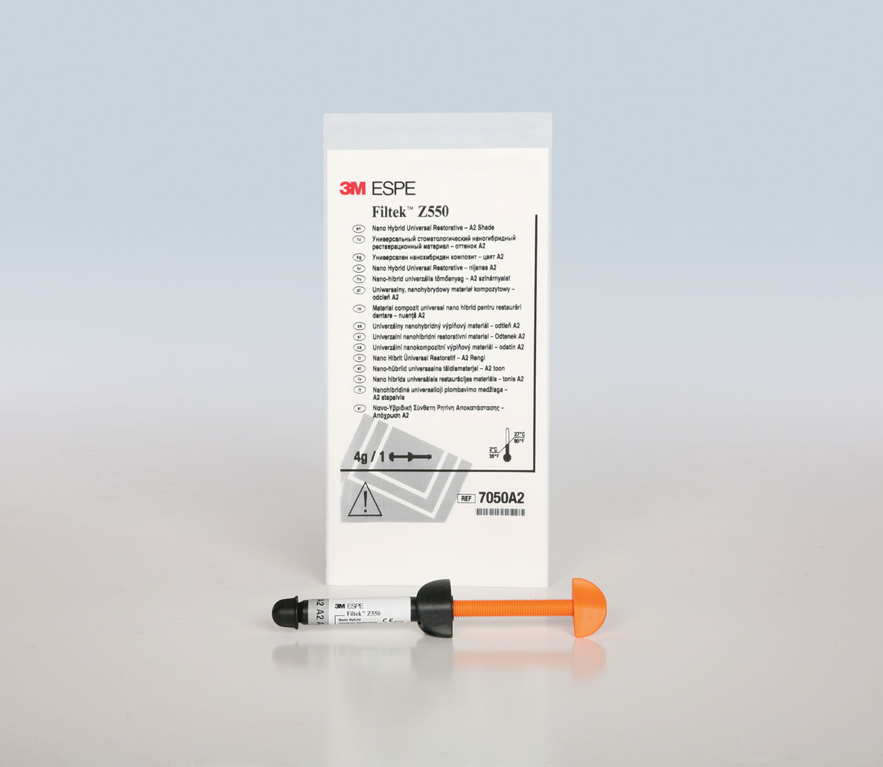 3M™ Filtek™ Z550, strzykawka A2 (4 g), 7050A2