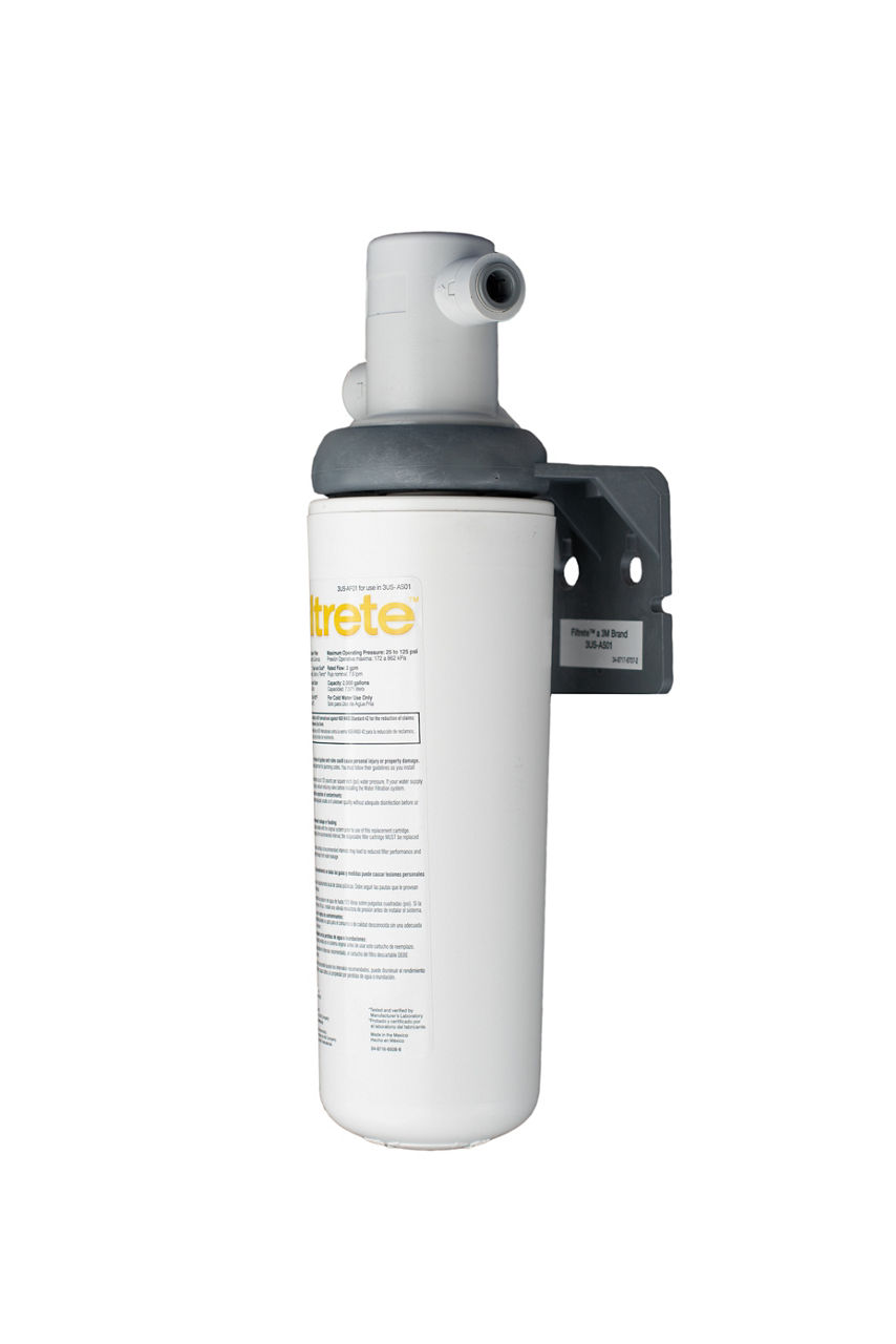 3US‑AF01 Filtrete™ Under Sink Water Filtration System Right Side Product Image