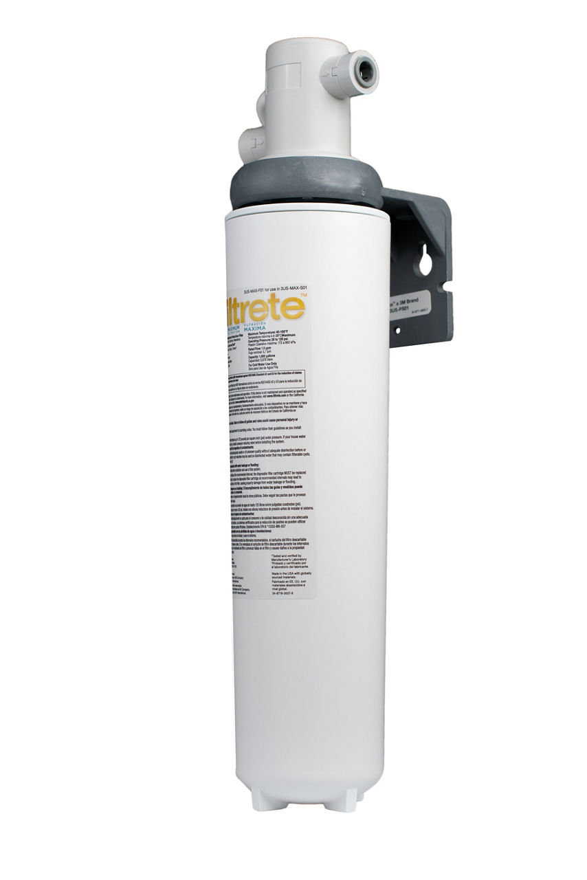 3US-MAX-F01 Filtrete Filter Right Side View Product Image